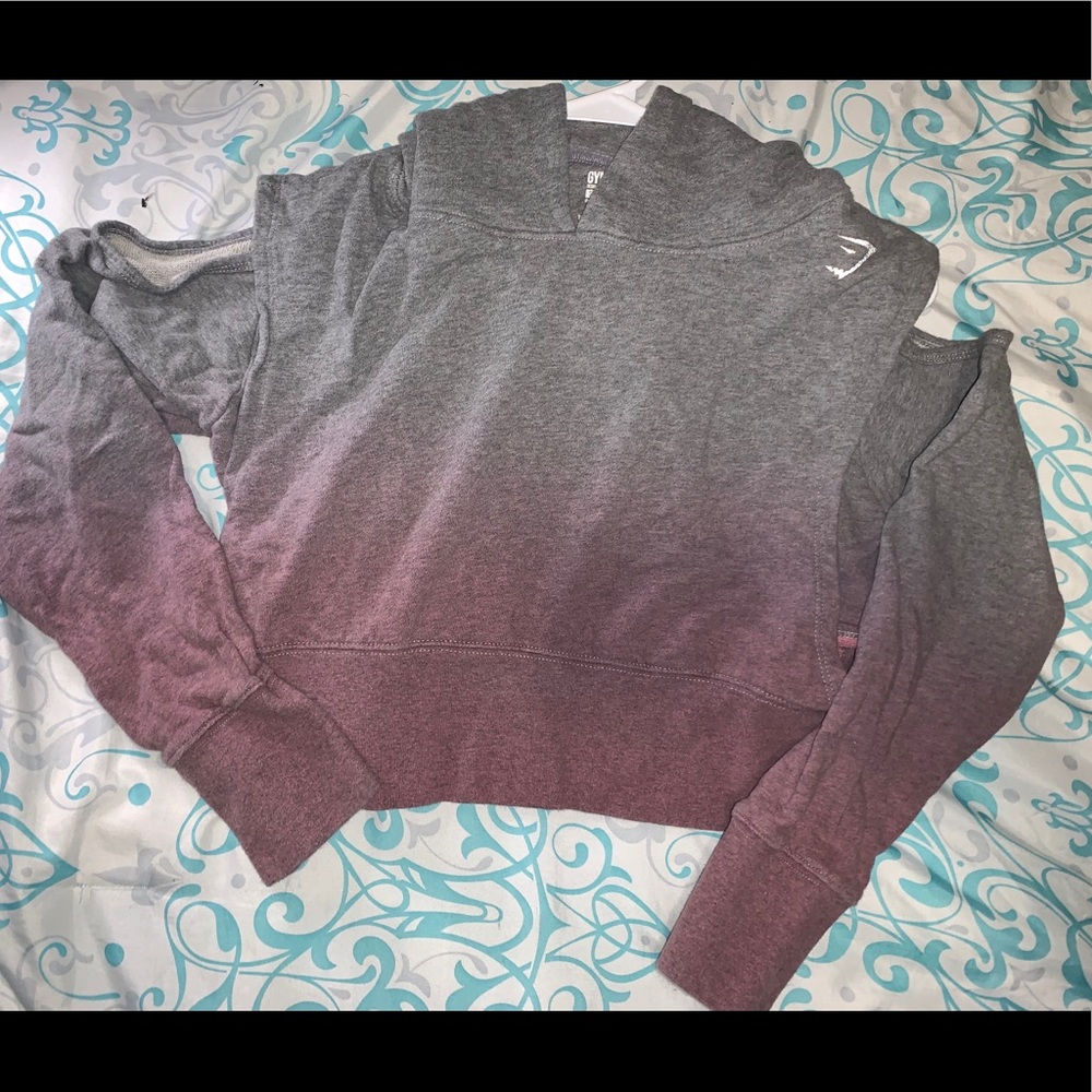 Gymshark Cropped Hoodie